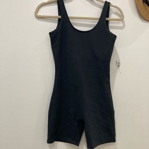 Girlfriend Collective Bike Short Unitard size S